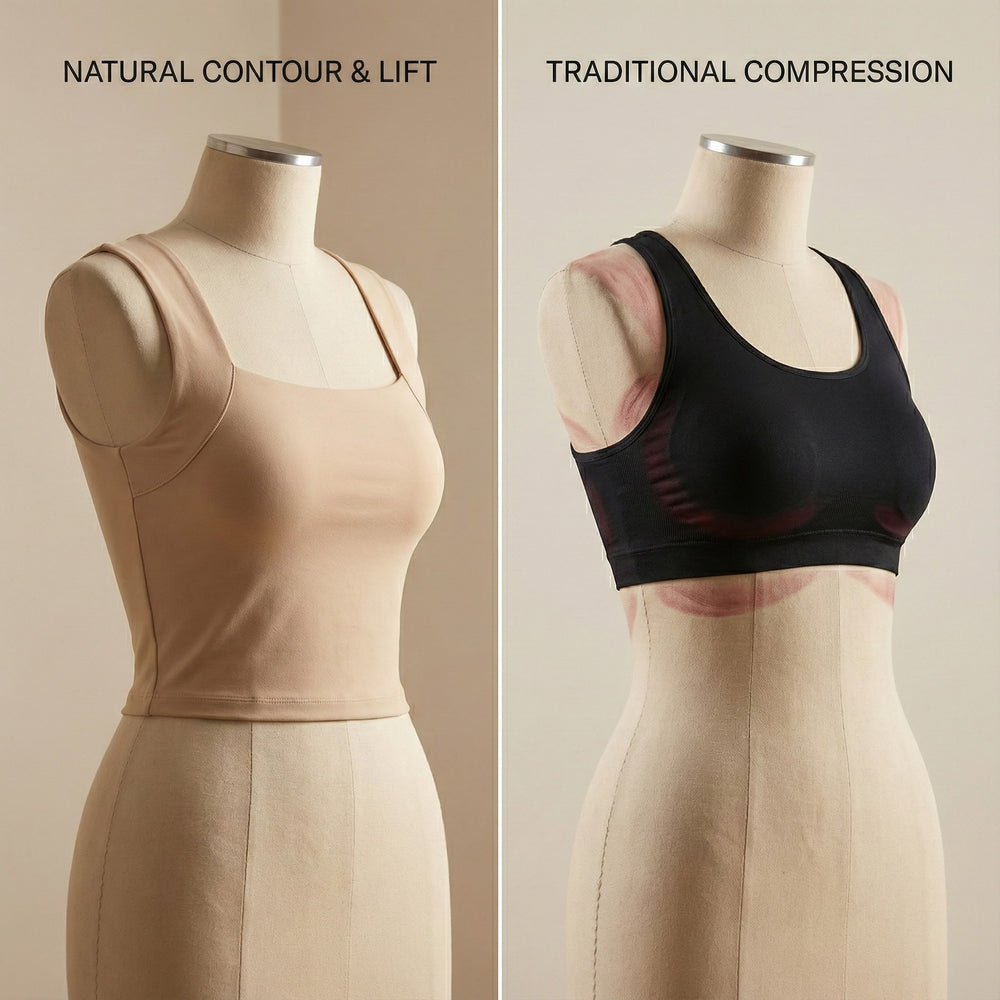 6. Natural Lift, Not Compression