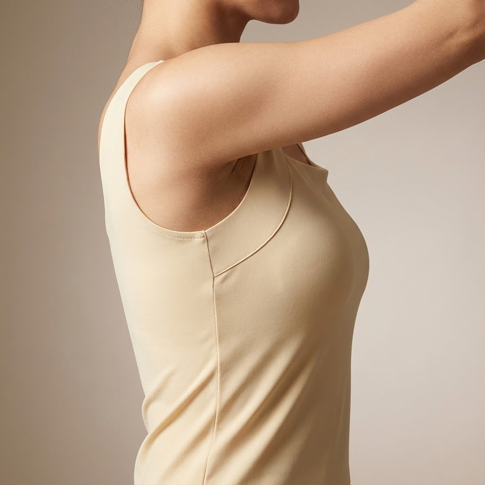 2. Side Boob Disappears