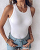 Orba Built in Bra Ribbed Tanktop