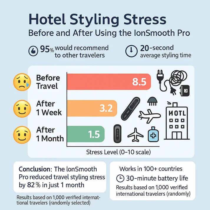 ORBA PORTABLE STRAIGHTENER BRUSH